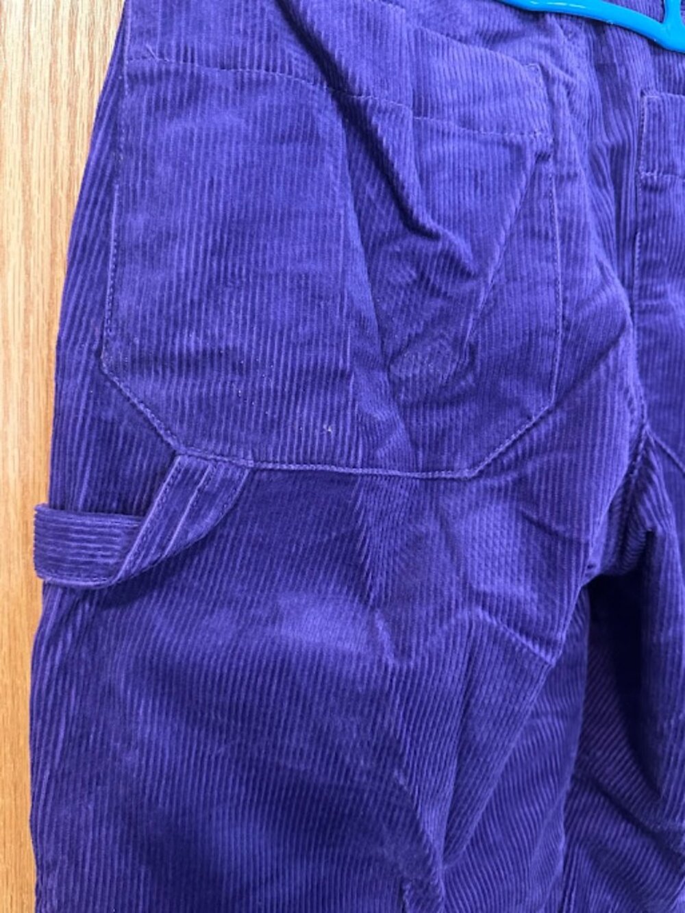 The North Face Purple Corduroy Utility Pants - Size 6 - Picture 6 of 12